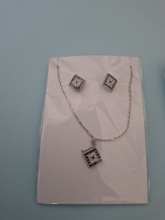 Set bijuterii. argint