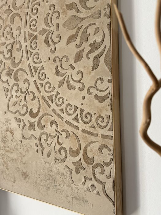 Интерьерные картины объемные