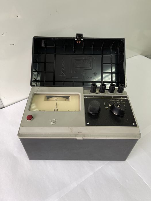 НОВЫЙ Мегометр Мегаомметр ОММЕТР М-416 измеритель сопротивления