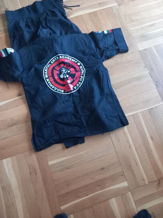 Кимоно за кунгфу