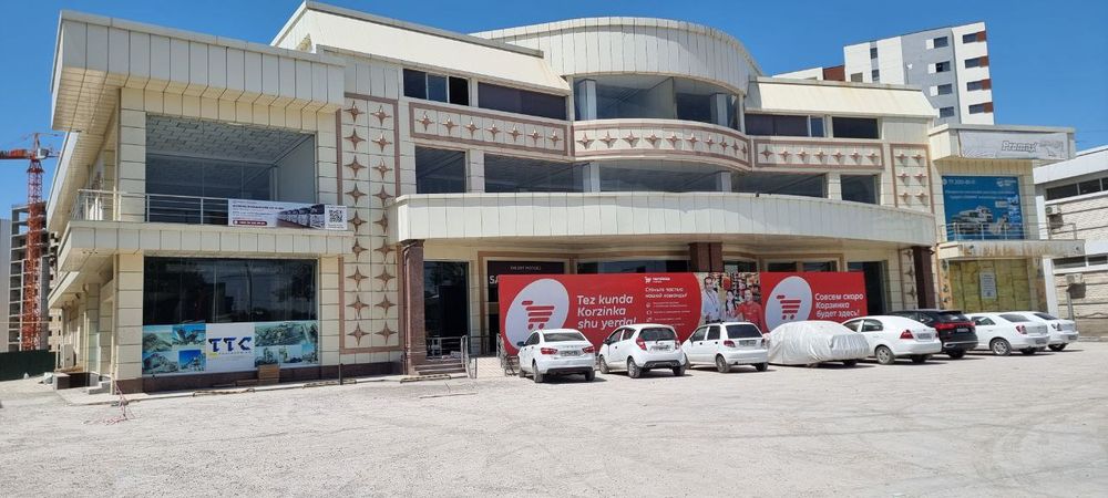 Сдаётся нежилое помещение в Сергелинский районе Базар авто запчаст