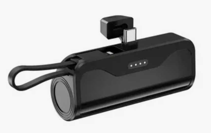 Power bank mini 5000Ма Type С и Lighing для Iphone доставка