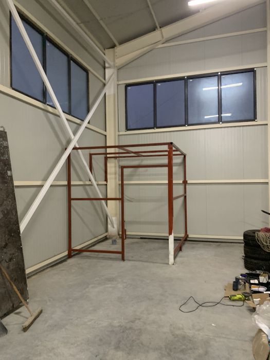 Confectionez porti autoportante, structura metalica, birouri