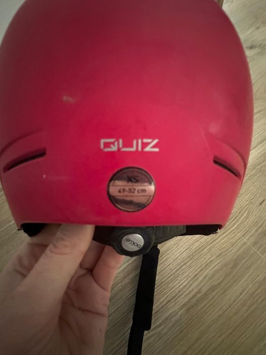 Casca ski cu viziera și ventilație - mărimea XS 49-52