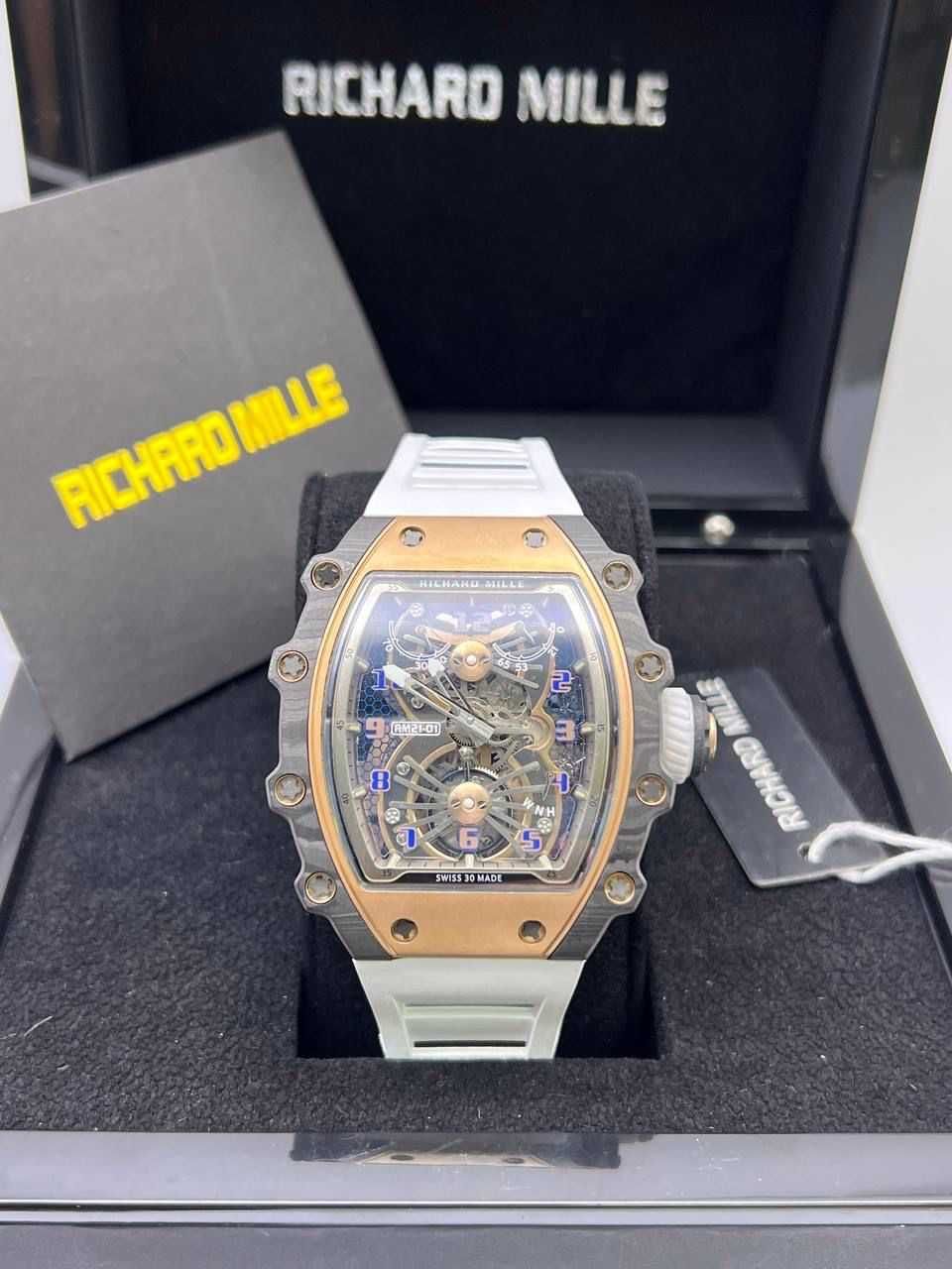 Richard Mille RM 21 01 RM Watches RM 21 01 Tourbillon Bucuresti