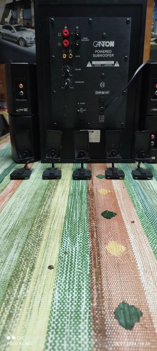 Canton subwoofer