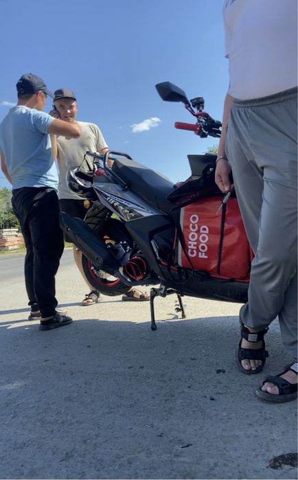 Samurai мопед Самурай