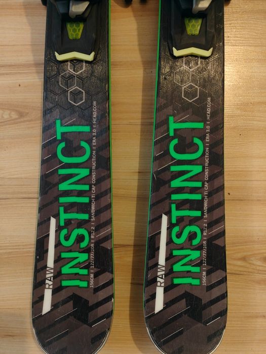 Skiuri Head Raw Instinct Ti Pro 156 cm
