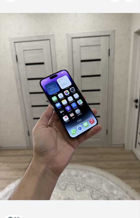 Продам iphone 14 pro max 128 g