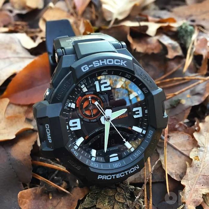 Часы Casio G-Shock Original (Twin Sensor / Compass) — Оригинал