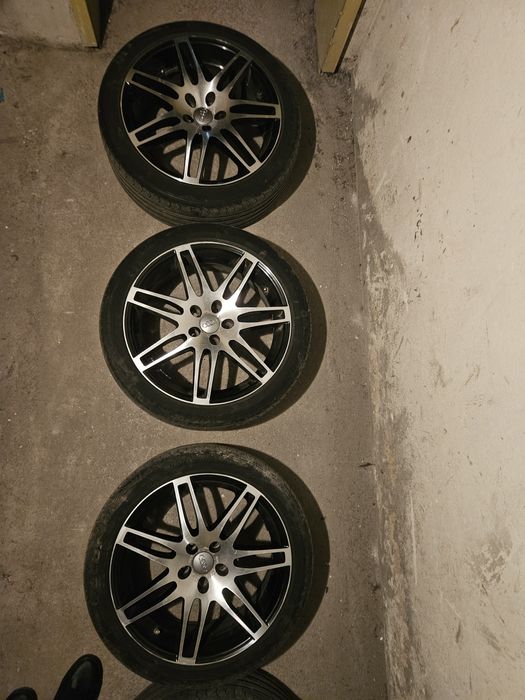 Джанти 18 5х112 с гуми