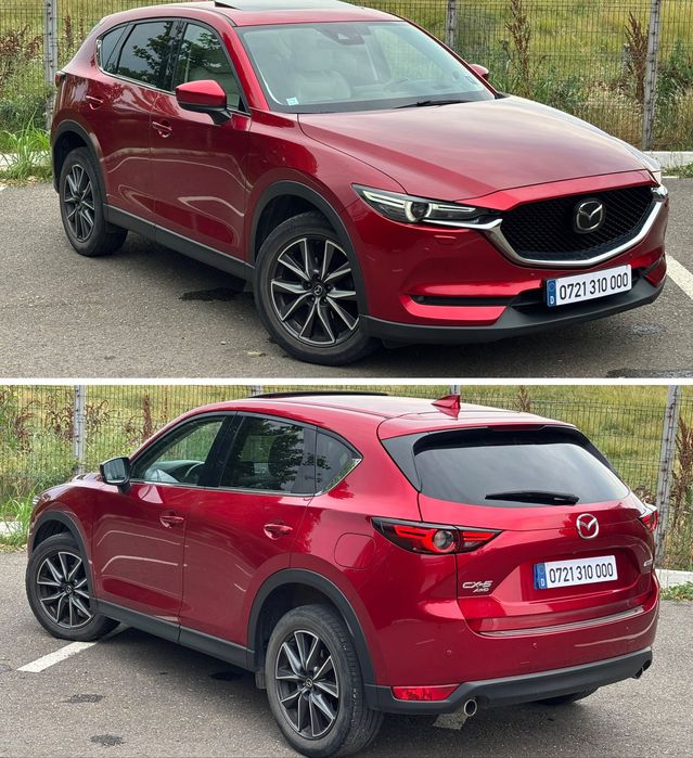 MAZDA CX-5 2017
