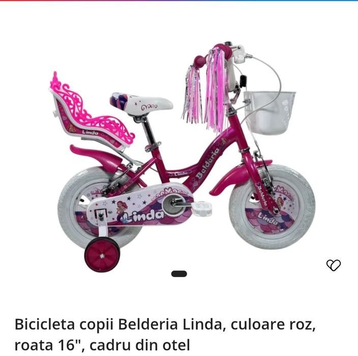 Bicicleta noua nouța