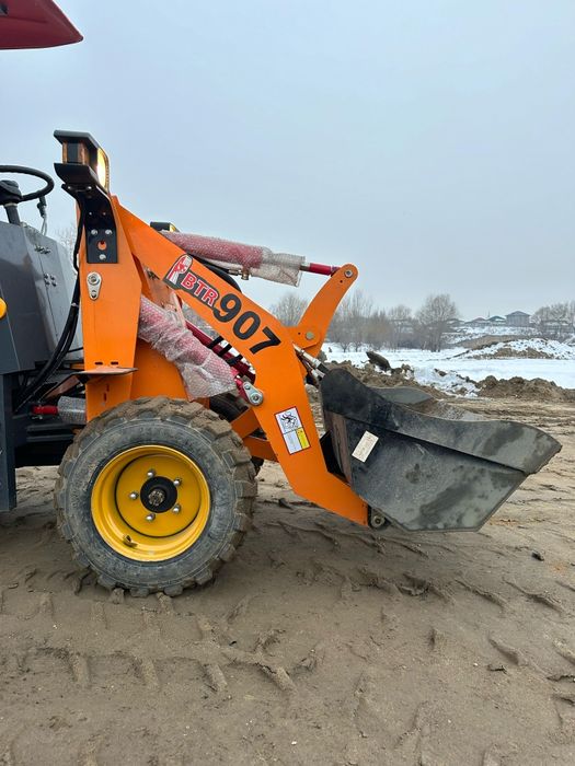 Мини погрузчики 30-35 л.с