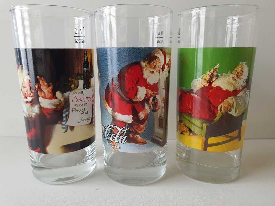 Кока Кола чаши различни