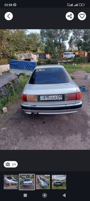 Продам машину. Ауди Б4. В отличном состоянии.