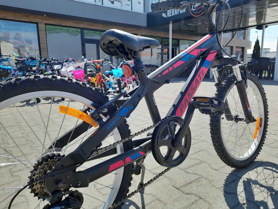 PASSATI Алуминиев велосипед 20" MARTYN розов