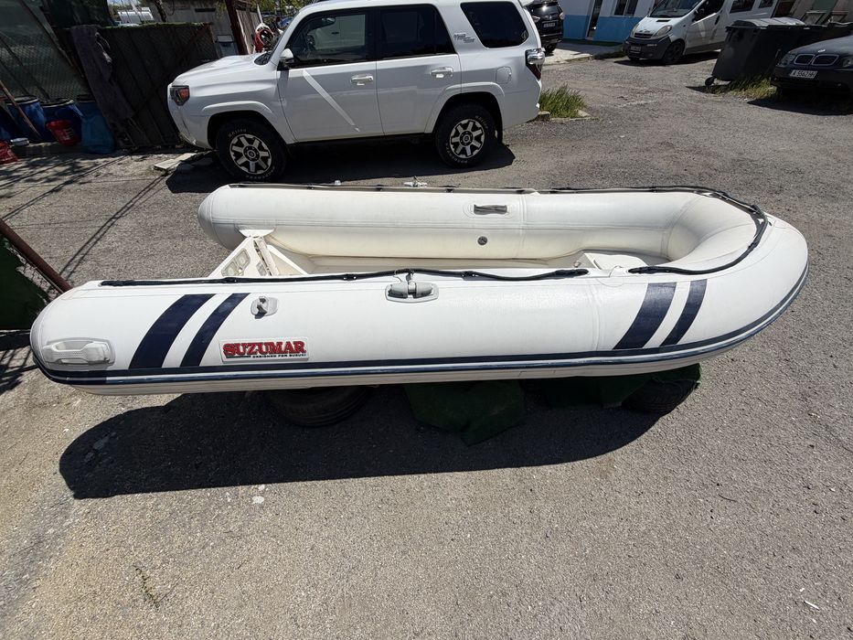 Suzumar лодка RIB 350