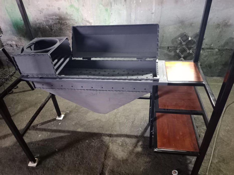 Заборы, мангалы, качели, и т.д