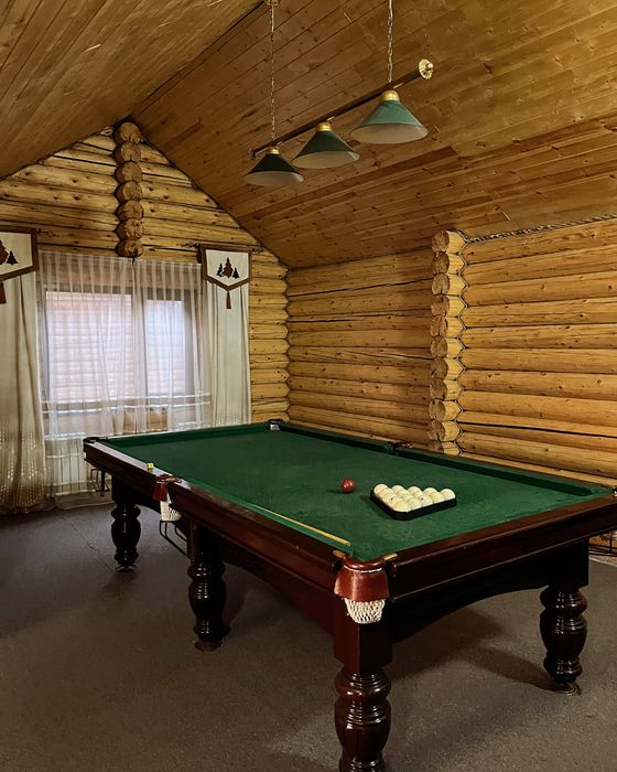 Шикарная сауна на дровах