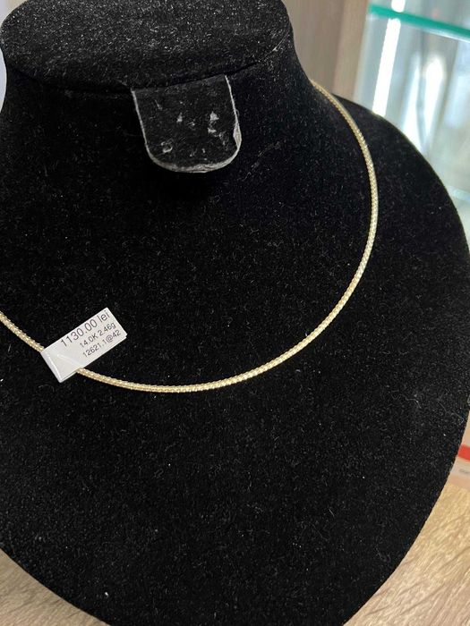 (AG42 B.12621) Lant 14k 2.46 gr(GARANTIE 24 LUNI)