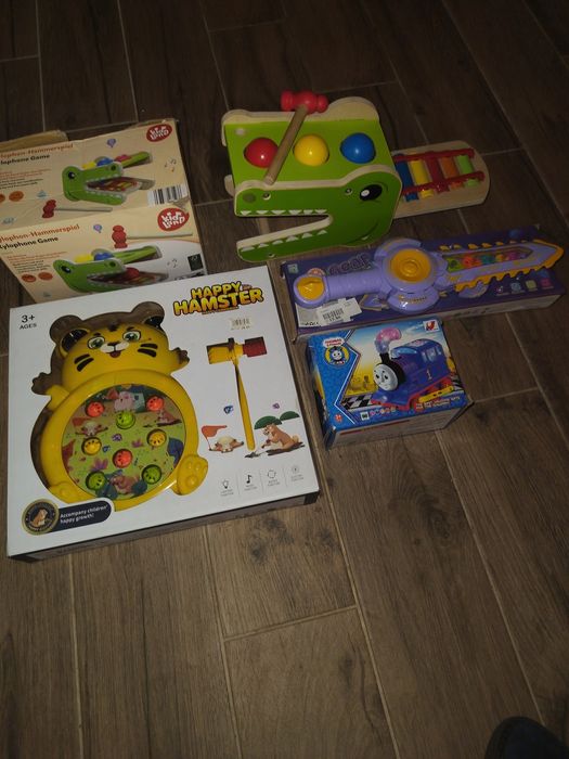 Детски играчки лот с кутиите