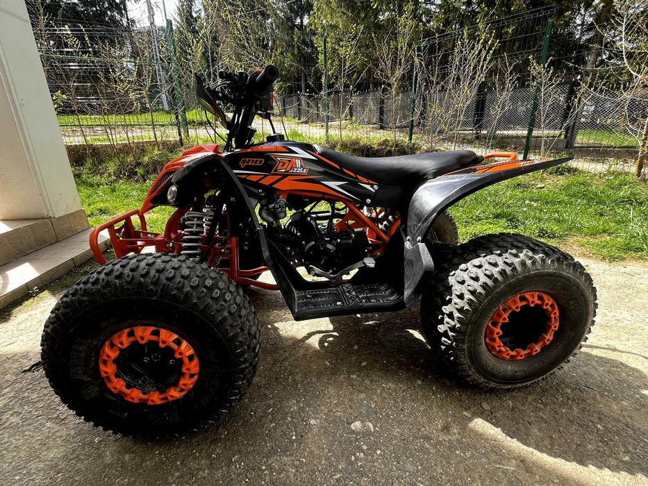 ATV Sniper 125cc | An 2023 | Condiție bună