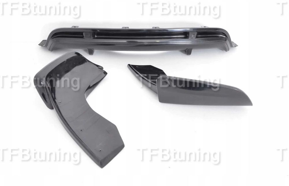 Prelungire bara spate fusta spoiler lip difuzor BMW X5 E70