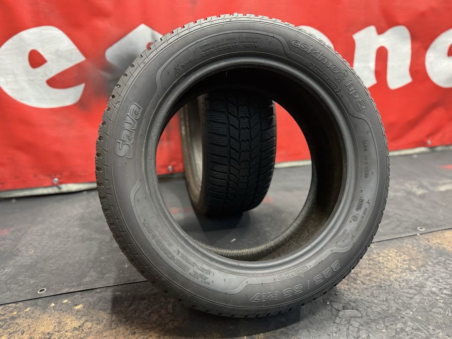 225 55 17, Зимни гуми, Sava EskimoHP2, 2 броя