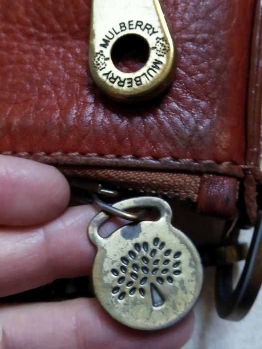 MULBERRY сумка  через плечо кожаная