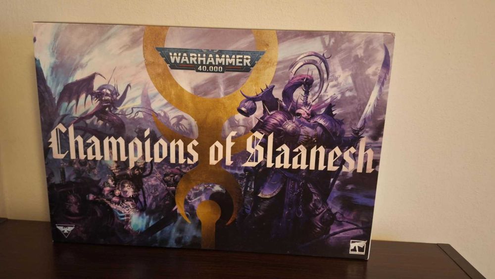 Champions of Slaanesh sigilat,Emperor's children army box