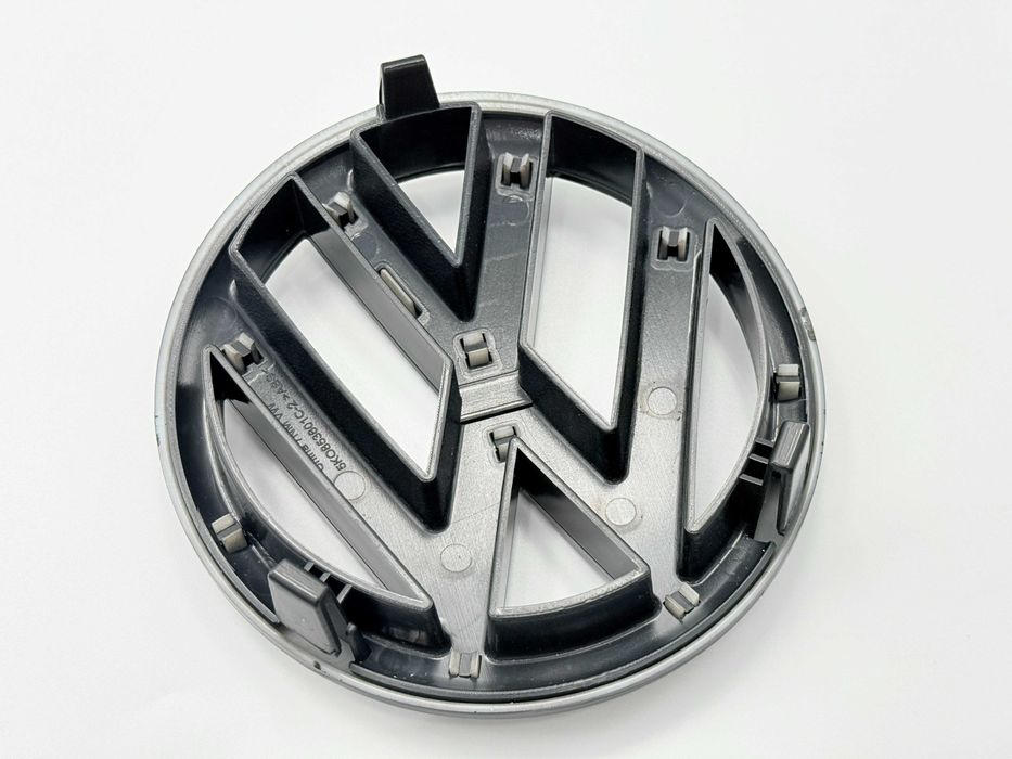 Set Embleme Compatibile VW GOLF 6 fata/spate negru
