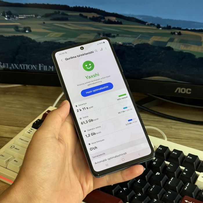 Samsung Galaxy A52 srochna dastafka