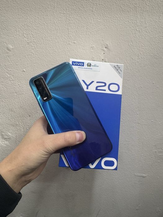 Vivo Y20 идеал
