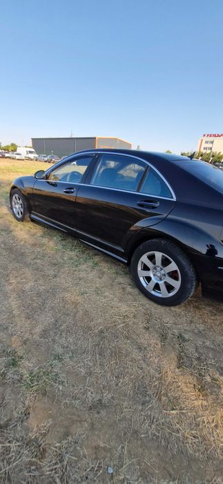 Mercedes S550 бензин/газ