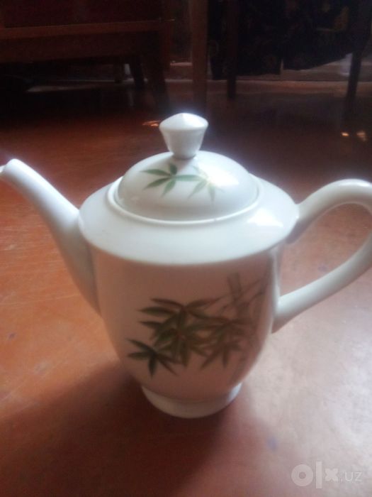 Чайники заварные.