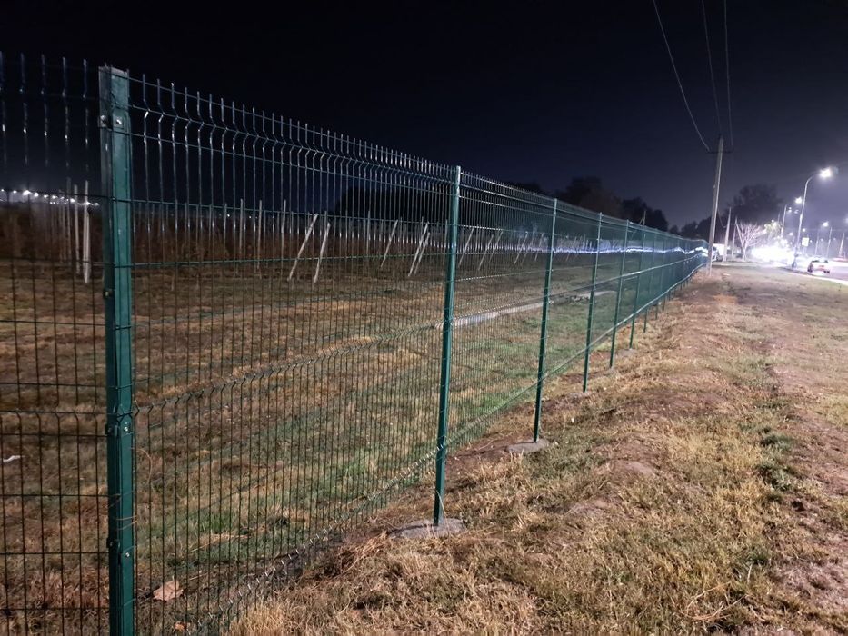 Еврозабор 3D Zaboʻr ishlab chiqaramiz.