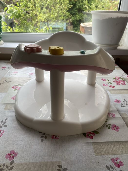 Продам горку и сиденье для купания