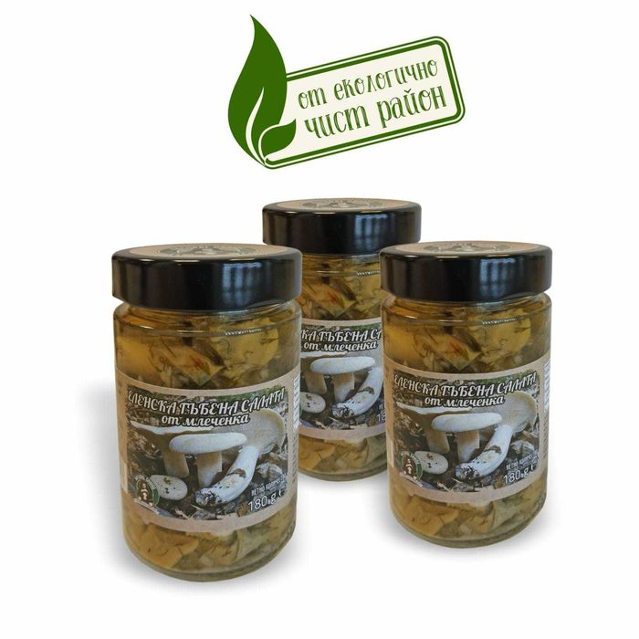 Гъбена салата от Еленския Балкан