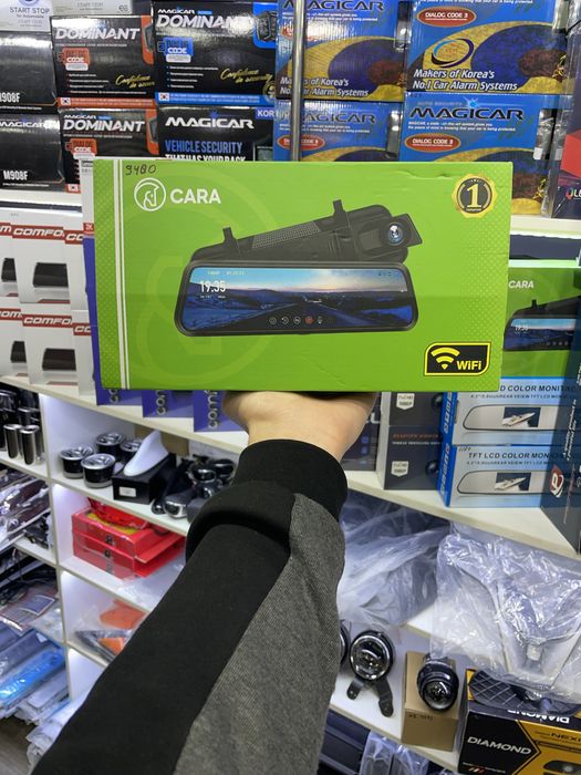 Видеорегистратор Comfort ultra для авто система контроля слепых зон