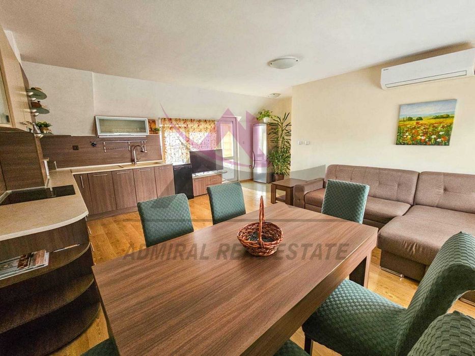 Дава се под наем Тристаен апартамент в Варна, Лятно кино Тракия - 93 кв.м за 716 € - Снимка #1