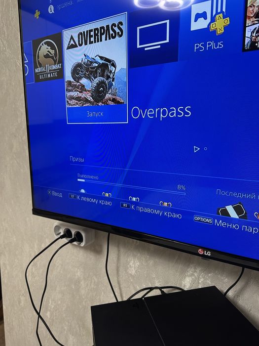 Продам ps4 Fat 500gb