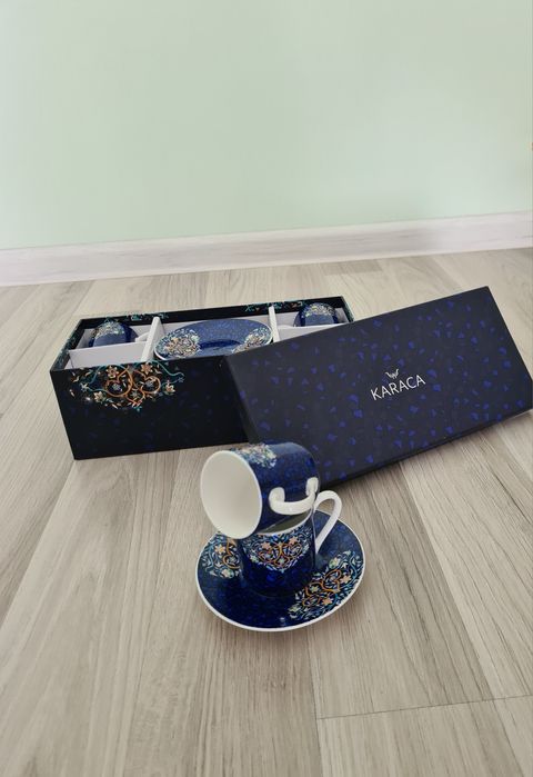 Комплект чаши за кафе и чай