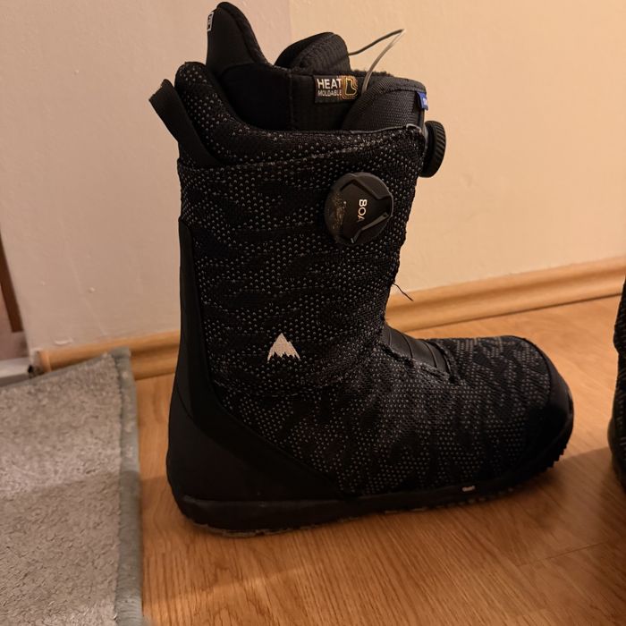 Snowboard Boots Burton Swath Double Boa Size 10 Men