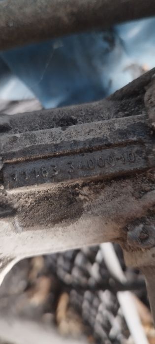 Рулевая рейка приора