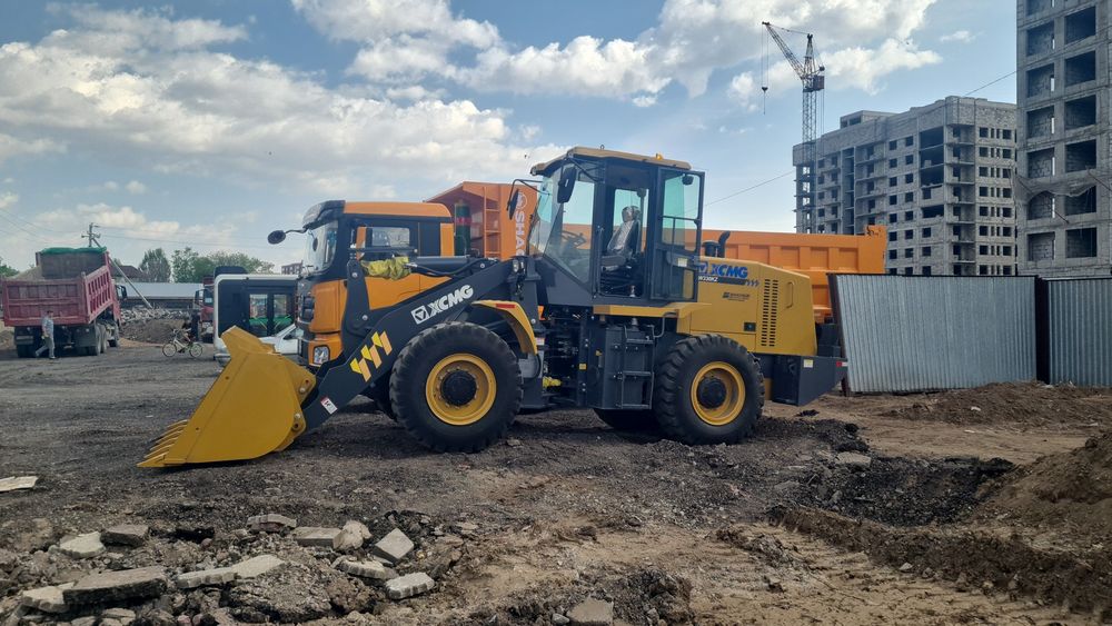 Услуги погрузчика