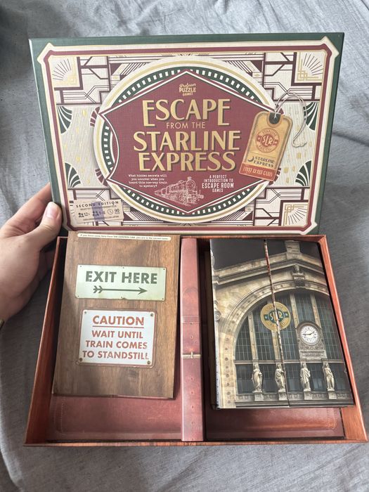 Joc Societate Escape from the Starline Express
