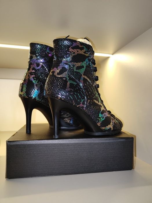 Туфли для танцев хайхилс