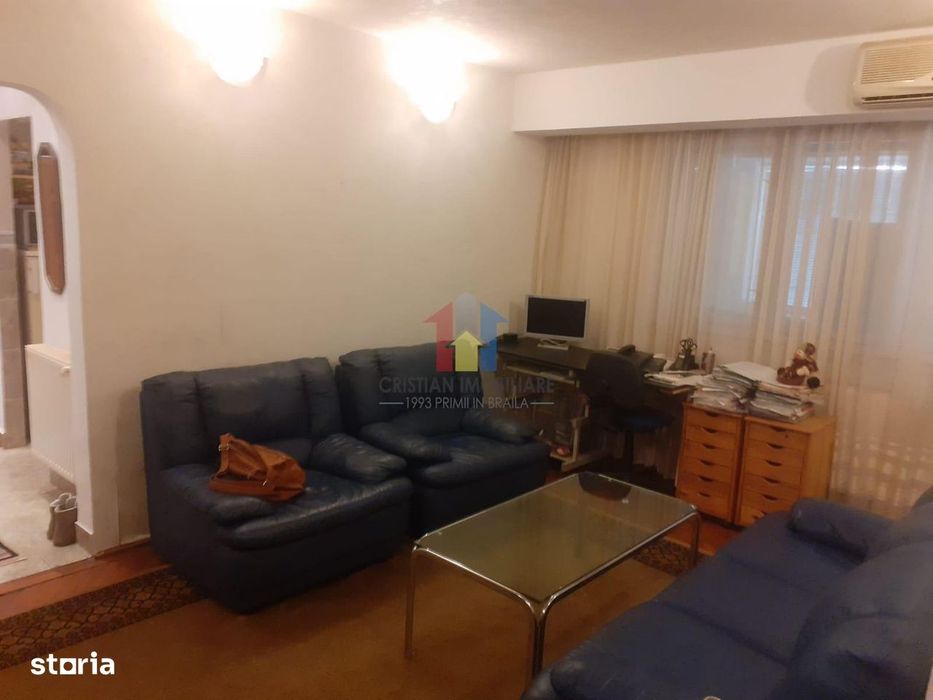 2 camere, 48 mp, Confort 1, parter cu balcon Garii — fotografia 1