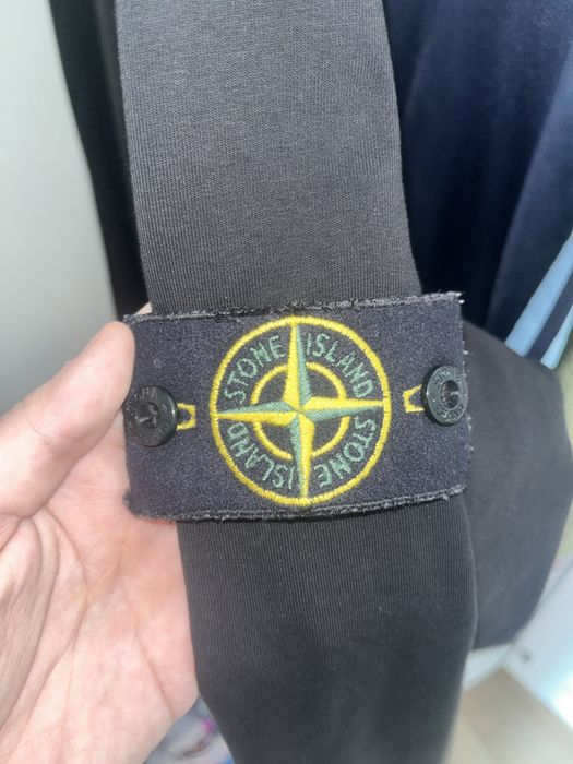 Stone island свитшот перепрошив